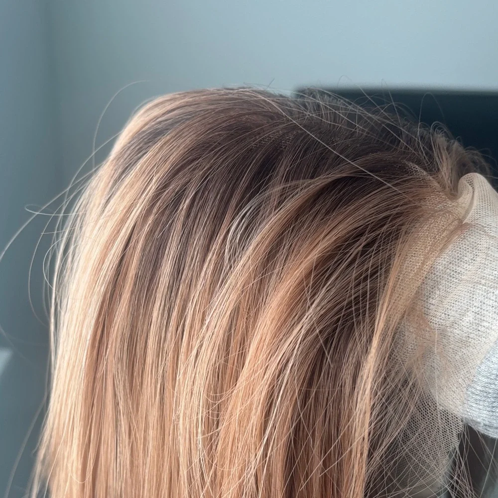 Brosegold Brown Women's Hair Wig - Picture 6 of 8